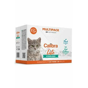 Calibra Cat Life Pocket Steriliziran multipack 12x85g