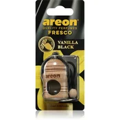 Areon Fresco Vanilla Black dišava za avto 4 ml