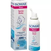 ISOMAR Izotonicna morska voda Sprej za nos za bebe 100 ml