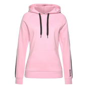 BENCH Sweater majica Lounge Hoodie, svijetloroza