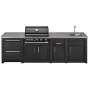 Grandpro Letna kuhinja 310 ALU Series - Graphite + Maxim [SGMA3SFDD1]