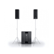 LD Systems DAVE 8 ROADIE Prenosni aktivni PA sistem s 3-kanalno mešalno mizo - LD SYSTEMS