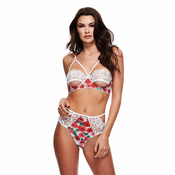 Baci – Dvodelni komplet Floral 3207 - S/M