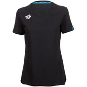 Arena women team t-shirt panel black s