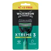 Wilkinson Sword Wilkinson Sword Xtreme 3 Sensitive jednokratni brijač, 6 kom
