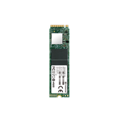 Transcend MTE110S 512GB M.2 2280 SSD, PCIe Gen3 x4 NVMe 1.3 (3D TLC), 1700 MB/s R, 900 MB/s W