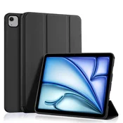GS Ovitek za iPad Air 13 M4 2026/M3 2025/M2 2024, Smartcase, črn