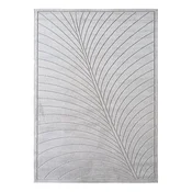 Notranja in zunanja preproga v srebrni barvi 240x340 cm Nova 1204 – Ayyildiz Carpets