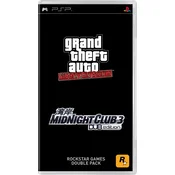 Grand Theft Auto Liberty City Stories & Midnight Club 3 DUB Edition (PSP) - rabljeno