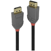 LINDY LINDY priključni kabel DisplayPort vtič\, DisplayPort vtič 15.00 m črna 36487 DisplayPort kabel, (20421388)