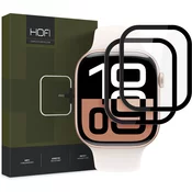 HOFI HYBRID PRO+ 2-PACK APPLE WATCH 10 (42 MM) BLACK (5906302376483)