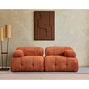 Atelier del Sofa Dvosed Petite 2, 190 x 95 x 75 cm, Narandžasti