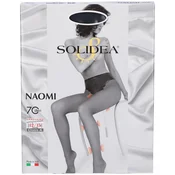 Solidea Naomi 70 Denier Sheer Tights Compression 12 15mmHg Stone 5XXL