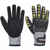Portwest Rukavice a722 - anti impact otporne na prosecanje,crno-sive, vel.xl ( 66202 )