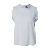 VERO MODA Bluza VMTRINE  svetlo modra