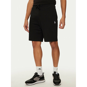 U.S. Polo Assn. Športne kratke hlače MUP3354 Črna Regular Fit