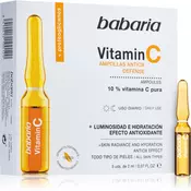 Babaria Vitamin C ampule s vitaminom C 5 x 2 ml