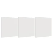 3 x MALAX 3D VRATA FRONTS ZA MALAX 3x3 H TIP ON BELE PREDALNE POLICE