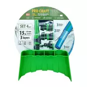 Procraft Modra vrtna cev PR-3KGH1315F