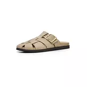 Bershka Nizki natikači  temno bež