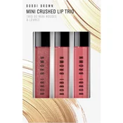 Bobbi Brown Holiday Mini Crushed Lip Trio darilni set za ustnice odtenek New Romantic/Love Letter/Kir Sugar
