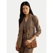 Ročna torba LAUREN RALPH LAUREN 432977374002 Rjava