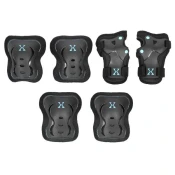 Komplet ščitnikov NEX BLACK-BLUE, XL