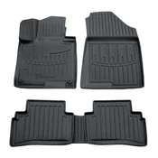 Rubber car mats Kia Sportage 2022- (combustion engine and MHEV)