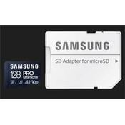 SAMSUNG PRO Ultimate MB-MY128SA MicroSDXC Memorijska kartica, 128GB, U3
