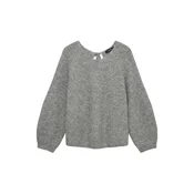VERO MODA Pulover VMDACEY pegasto siva