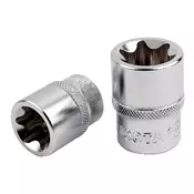 Boni-shop šestkotni Ključ E11 iz CrV-jekla z 1/2 palčnim pogonom natančna izdelava in odpornost, (5000222179)