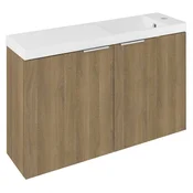 SAPHO Elegantna Kopalniška Omarica LATUS X - Dub Cuneo, 78,8x50x22 cm