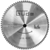 Güde ŽAGIN LIST 355 MM/72Z