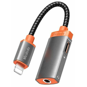MCDODO Adapter CA-6710 2u1 Lightning na 3.5mm ženski + Lightning