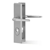 Varnostna oprema ACT Atlas Plus (F9), gonilka desno/krogla, Odprtina za cilindrični vložek PZ, AC-T F9 (aluminij, nerjavno jeklo), 92 mm