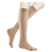 DOKOLENKE 24 mmHg Barva: Črna, Model: Zaprti prsti, Velikost: 3