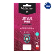 iPhone 14 MYSCREEN CRYSTAL zaštitna folija za zaslon, bez bakterija, antibakterijska, NE zakrivljena, PROZIRNA M9816CCBF