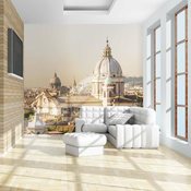 Foto tapeta - Rome - birds eye view 400x309
