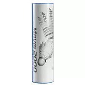 LOPTICE ZA BADMINTON MAVIS 2000 6 KOMADA - BELE