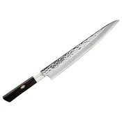 Mcusta Japonski noži črna Supreme Hammered Sujihiki