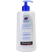 Neutrogena Norwegian Formula® Deep Moisture mlijeko za dubinsku hidrataciju tijela za suhu i osjetljivu kožu 400 ml