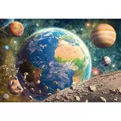 Cherry Pazzi Puzzle Pogled z lune 500 kosov