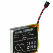 Baterija za Garmin Forerunner 30, 90 mAh