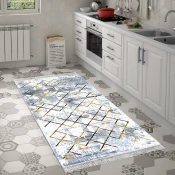 Opviq Tepih 120x180cm Plavi