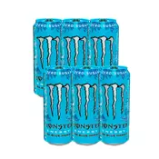 MONSTER Ultra Zero Sugar Blue Hawaiian - 6 kom - 5,29 eur / kom