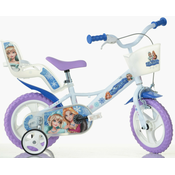 DINO Bikes - Otroško kolo 12 Snežna kraljica