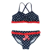 PLAYSHOES Bikini Schwäne, plava / crvena / bijela