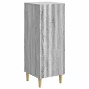 Kreveta Siva sonoma 33 x 34,5 x 90 cm Konstruirano drvo