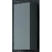 Cama Cabinet VIGO 90 - stenska omarica 90/35/32 cm, siva/siva sijaj