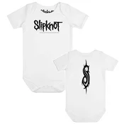 Otroški bodiji otroška Slipknot - Logo - METAL-KIDS - 719.30.7.8